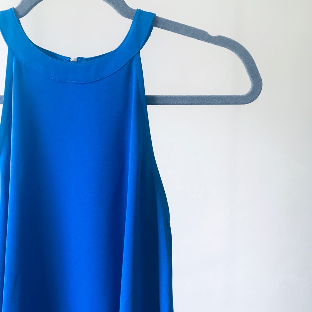 ADRIENNE VITTADINI | Blue Dress